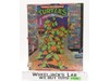 Display Storage Collectors Carry Case W/Trays TMNT Teenage Mutant Ninja Turtles
