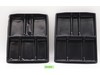 Display Storage Collectors Carry Case W/Trays TMNT Teenage Mutant Ninja Turtles