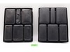 Display Storage Collectors Carry Case W/Trays TMNT Teenage Mutant Ninja Turtles