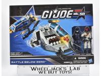Battle Below Zero 50th Anniversary NEW MISB GI Joe 2014 Hasbro Vehicle