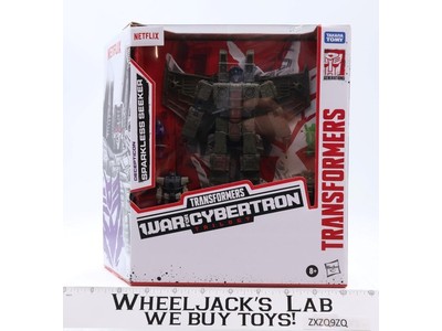 Sparkless Seeker Transformers Netflix War for Cybertron Trilogy Hasbro NEW MISB