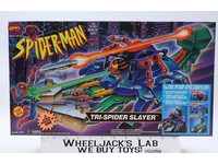 Tri-Spider Slayer Spider-Man Marvel Comics 1994 ToyBiz Vehicle NEW MISB SEALED