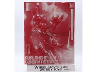 MG Avalanche' Unit For Gundam Astraea Type-F 2022 Bandai 1/100 Kit NEW SEALED