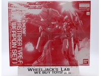 MG GNY-001F Gundam Astraea Type-F (Full Weapon Set) Bandai 1/100 Kit NEW SEALED