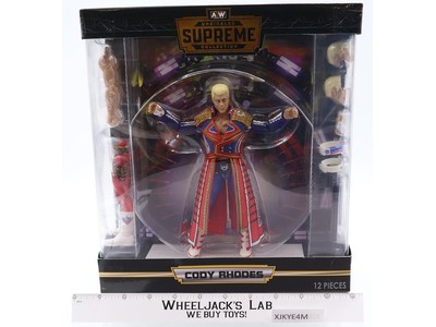 Cody Rhodes AEW Wrestling Supreme Collection 2022 #01 Series 1 NEW SEALED