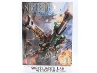 MG Z.A.F.T. Mobile Suit GAT-X103 Buster Gundam 2012 Bandai 1/100 Kit NEW SEALED