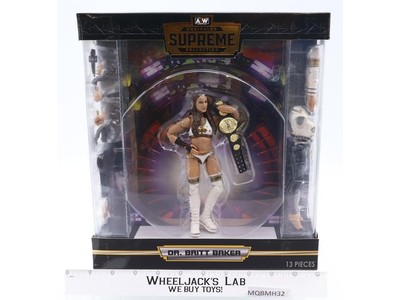 Dr. Britt Baker AEW Wrestling Supreme Collection 2022 #02 Series 1 NEW SEALED