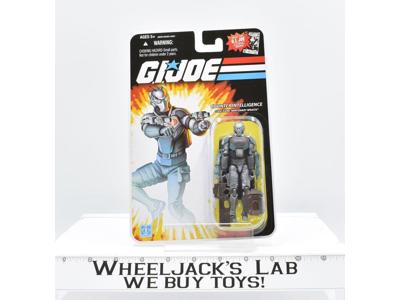 Mercenary Wraith NEW FROM CASE GI Joe 25th Anniversary 2008 Action Figure