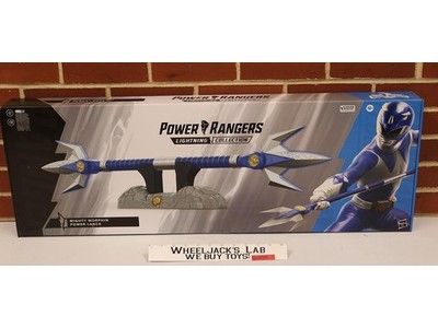 Power Rangers Lightning Collection Mighty Morphin Power Lance Blue Ranger Hasbro