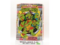 Deluxe Collectors Carry Case W/Trays TMNT Teenage Mutant Ninja Turtles Tara Toy