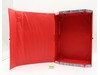 Deluxe Collectors Carry Case W/Trays TMNT Teenage Mutant Ninja Turtles Tara Toy