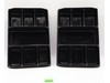 Deluxe Collectors Carry Case W/Trays TMNT Teenage Mutant Ninja Turtles Tara Toy
