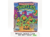 Display Storage Collectors Carry Case W/Trays TMNT Teenage Mutant Ninja Turtles