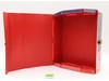 Display Storage Collectors Carry Case W/Trays TMNT Teenage Mutant Ninja Turtles