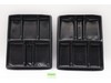 Display Storage Collectors Carry Case W/Trays TMNT Teenage Mutant Ninja Turtles