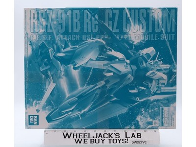 MG RGZ-91B Re-GZ Custom 2019 Bandai 1/100 Kit NEW MISB SEALED