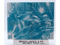 MG RGZ-91B Re-GZ Custom 2019 Bandai 1/100 Kit NEW MISB SEALED