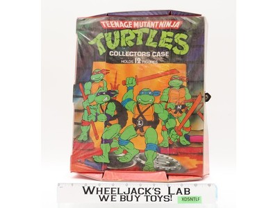 Collector's Carry Case W/ Trays TMNT Teenage Mutant Ninja Turtles Tara Toy