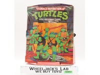 Collector's Carry Case W/ Trays TMNT Teenage Mutant Ninja Turtles Tara Toy