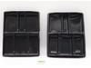 Collector's Carry Case W/ Trays TMNT Teenage Mutant Ninja Turtles Tara Toy