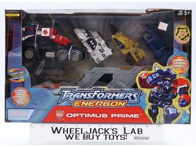 Optimus Prime Leader Class Transformers Energon 2003 Hasbro Figure NEW SEALED