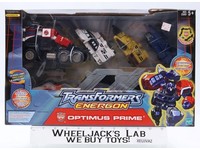 Optimus Prime Leader Class Transformers Energon 2003 Hasbro Figure NEW SEALED