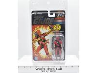 Red Ninja The Enemy NEW W Star Case GI Joe 25th Anniversary 2007 Hasbro