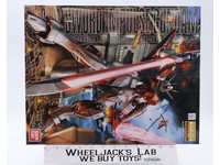 MG Sword Impulse Gundam Z.A.F.T. Mobile Suit Bandai 1/100 Kit NEW MISB SEALED