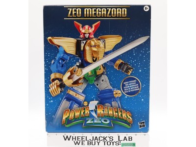 Zeo Megazord Power Rangers Zeo 2020 Hasbro Action Figure MIB