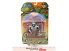 Shredder Teenage Mutant Ninja Turtles TMNT 2002 Playmates MOSC NEW w/Bonus DVD