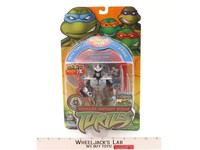 Shredder Teenage Mutant Ninja Turtles TMNT 2002 Playmates MOSC NEW w/Bonus DVD