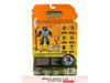 Shredder Teenage Mutant Ninja Turtles TMNT 2002 Playmates MOSC NEW w/Bonus DVD