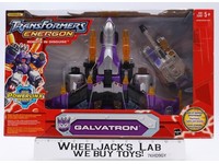 Galvatron Leader Class Transformers Energon 2004 Hasbro Action Figure NEW SEALED