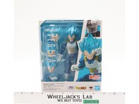 God Super Saiyan Vegeta Unwavering Saiyan Pride Dragon Ball Z SH Figuarts NEW