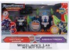 Powerlinx Optimus Prime & Megatron Transformers Energon 2004 Hasbro NEW SEALED
