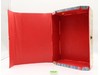 Deluxe Collectors Carry Case W/Trays TMNT Teenage Mutant Ninja Turtles Tara Toy