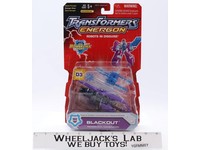 Blackout Transformers Energon 2004 Hasbro Action Figure NEW MOSC SEALED