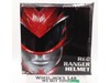 Red Ranger Helmet W/ Display Saban's Power Rangers 2017 Bandai 1:1 Scale MIB