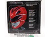 Red Ranger Helmet W/ Display Saban's Power Rangers 2017 Bandai 1:1 Scale MIB