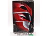 Red Ranger Helmet W/ Display Saban's Power Rangers 2017 Bandai 1:1 Scale MIB