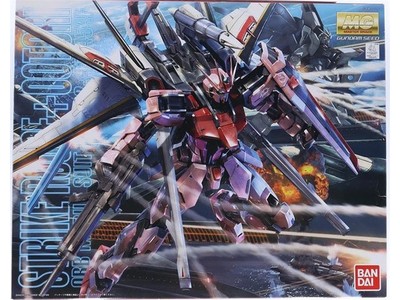 MG ORB Mobile Suit MBF-02+EW454F Strike Rouge+Ootori Bandai 1/100 Kit NEW MIB
