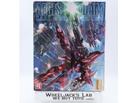 MG Z.A.F.T. Mobile Suit GAT-X303 Aegis Gundam 2012 Bandai 1/100 Kit NEW SEALED