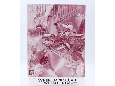 MG Ginn Gladiator 2022 Bandai 1/100 Model Kit NEW MISB SEALED