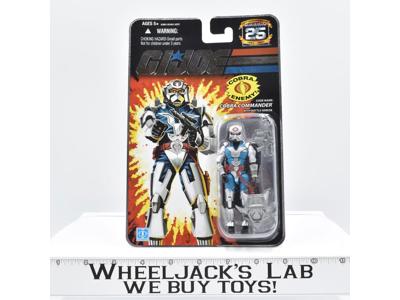 Cobra Commander Battle Armor NEW FROM CASE GI Joe 25th Anniversary 2008 Hasbro