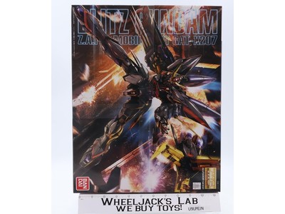 MG Blitz Gundam Z.A.F.T. Mobile Suit Gundam 2012 Bandai 1/100 Kit NEW SEALED