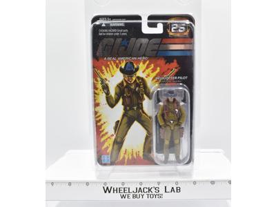 Wild Bill NEW W Star Case GI Joe 25th Anniversary 2007 Hasbro Action Figure