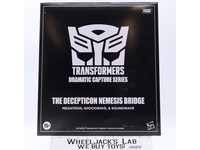 Nemesis Bridge Transformers Dramatic Capture Series 2024 Hasbro NEW MIB