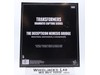 Nemesis Bridge Transformers Dramatic Capture Series 2024 Hasbro NEW MIB