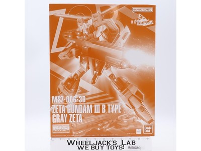 MG MSZ-006-3B Zeta Gundam III B Type Gray Zeta 2015 Bandai 1/100 Kit NEW MIB
