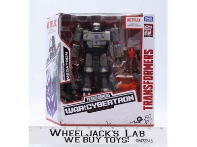 Megatron Transformers Netflix War for Cybertron Trilogy 2020 Hasbro NEW SEALED